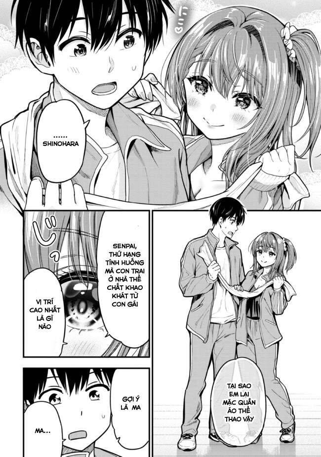 Kanojo ni Uwaki Sareteita Ore ga, Koakuma na Kouhai ni Natsukareteimasu - Chapter 10 - Page 15