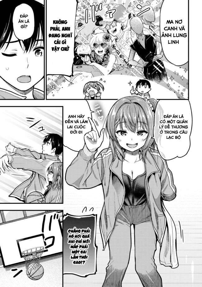Kanojo ni Uwaki Sareteita Ore ga, Koakuma na Kouhai ni Natsukareteimasu - Chapter 10 - Page 16