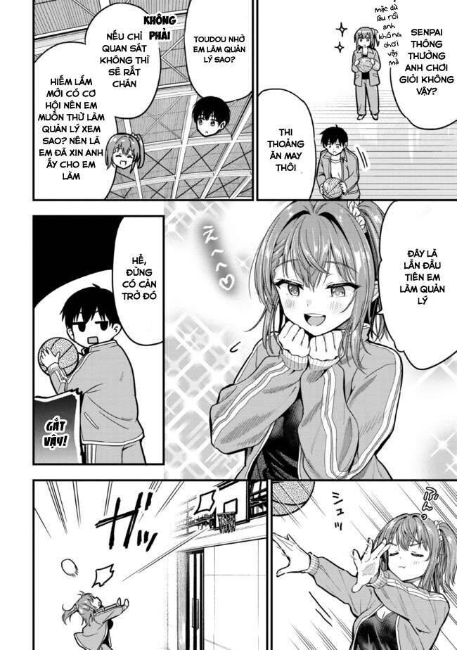 Kanojo ni Uwaki Sareteita Ore ga, Koakuma na Kouhai ni Natsukareteimasu - Chapter 10 - Page 17