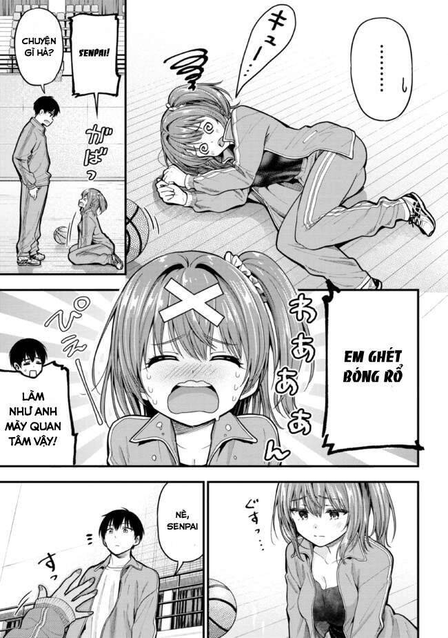 Kanojo ni Uwaki Sareteita Ore ga, Koakuma na Kouhai ni Natsukareteimasu - Chapter 10 - Page 18