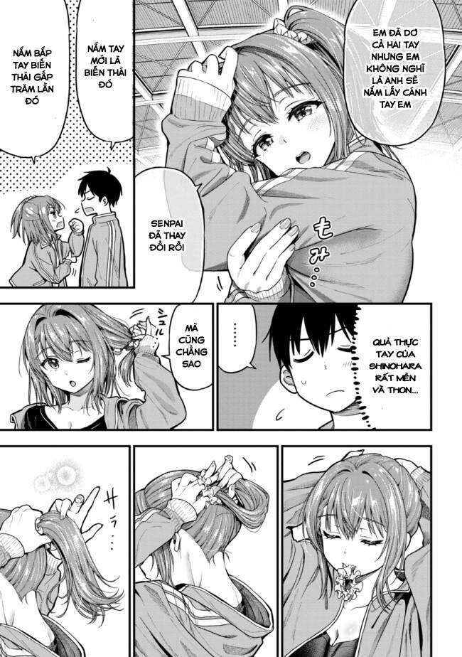 Kanojo ni Uwaki Sareteita Ore ga, Koakuma na Kouhai ni Natsukareteimasu - Chapter 10 - Page 21