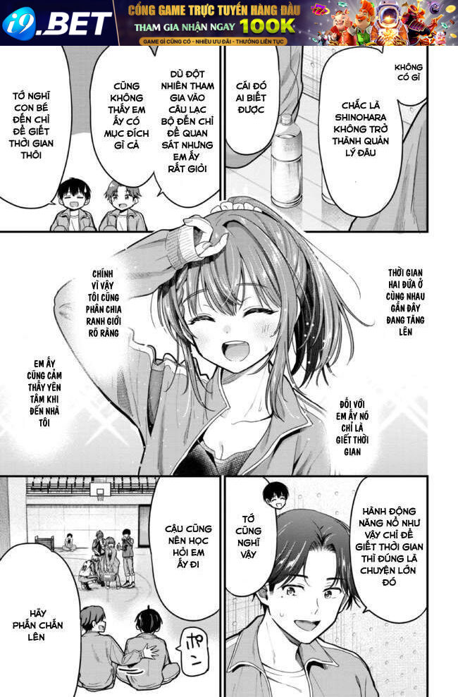 Kanojo ni Uwaki Sareteita Ore ga, Koakuma na Kouhai ni Natsukareteimasu - Chapter 10 - Page 25