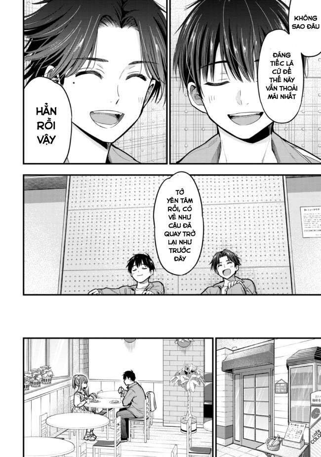 Kanojo ni Uwaki Sareteita Ore ga, Koakuma na Kouhai ni Natsukareteimasu - Chapter 10 - Page 26