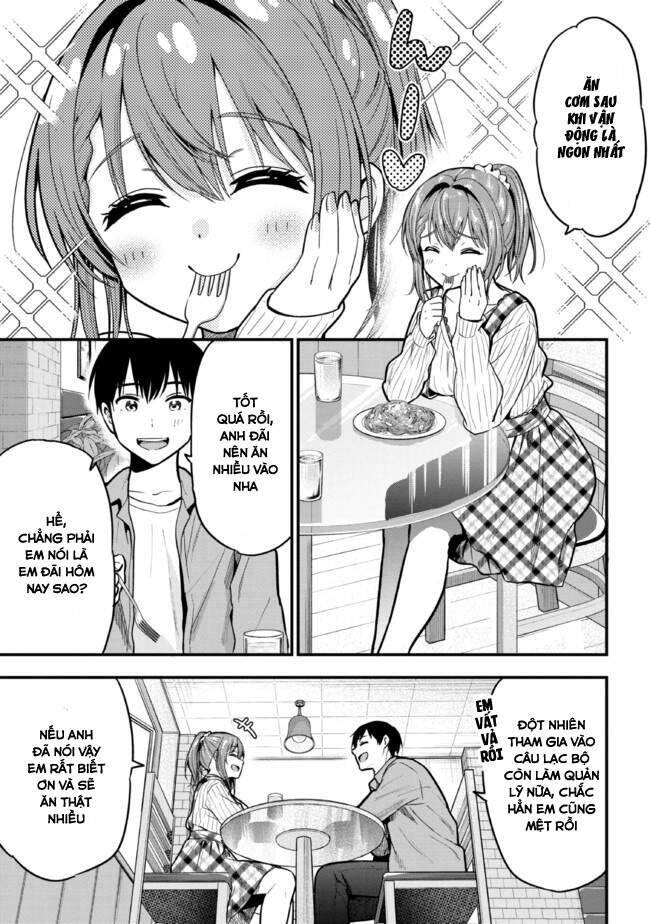 Kanojo ni Uwaki Sareteita Ore ga, Koakuma na Kouhai ni Natsukareteimasu - Chapter 10 - Page 27