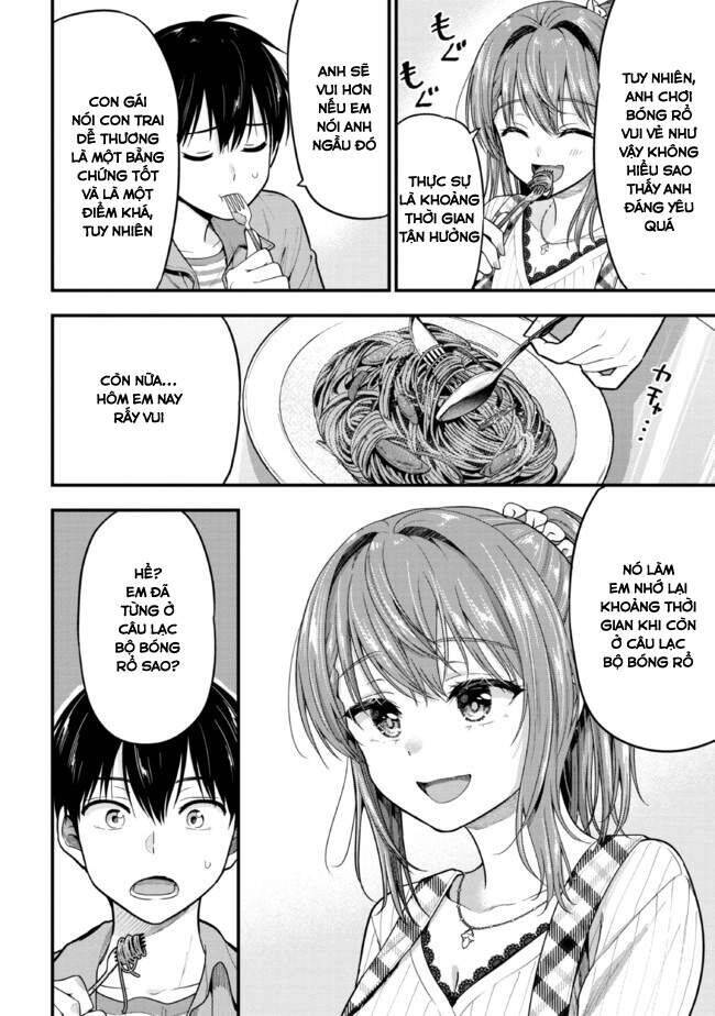 Kanojo ni Uwaki Sareteita Ore ga, Koakuma na Kouhai ni Natsukareteimasu - Chapter 10 - Page 28