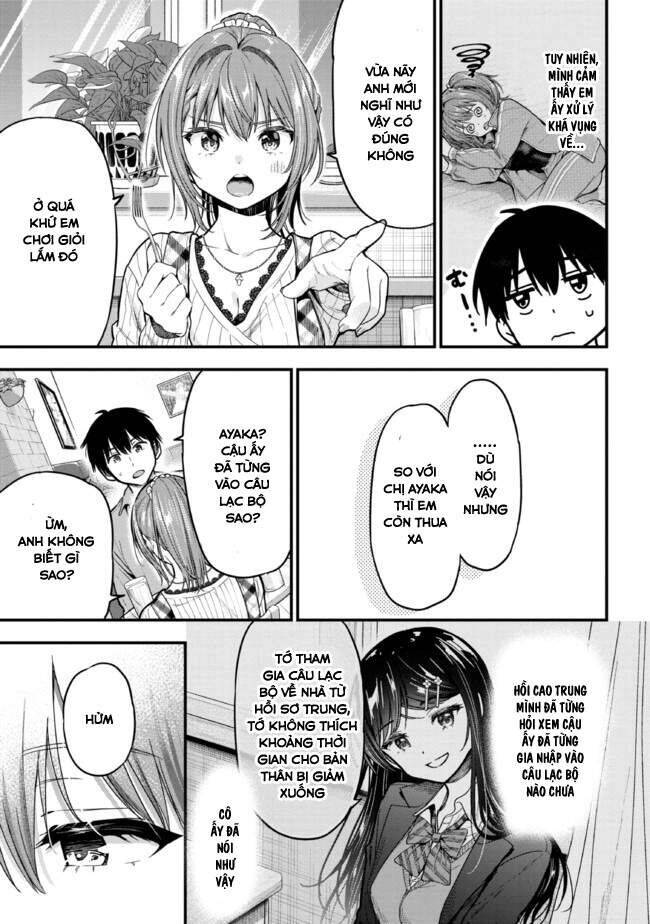 Kanojo ni Uwaki Sareteita Ore ga, Koakuma na Kouhai ni Natsukareteimasu - Chapter 10 - Page 29