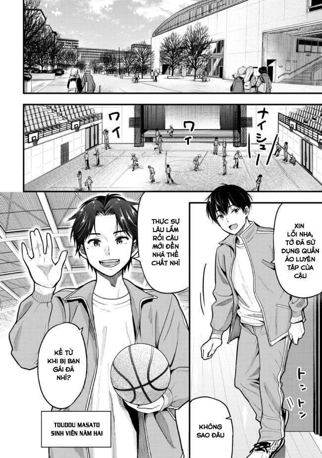 Kanojo ni Uwaki Sareteita Ore ga, Koakuma na Kouhai ni Natsukareteimasu - Chapter 10 - Page 3