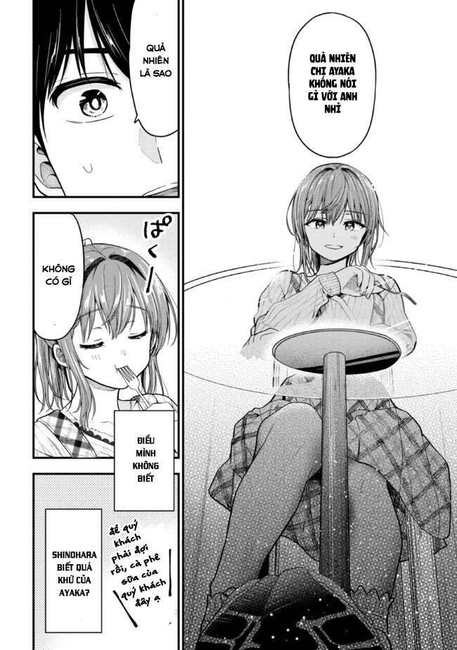 Kanojo ni Uwaki Sareteita Ore ga, Koakuma na Kouhai ni Natsukareteimasu - Chapter 10 - Page 30