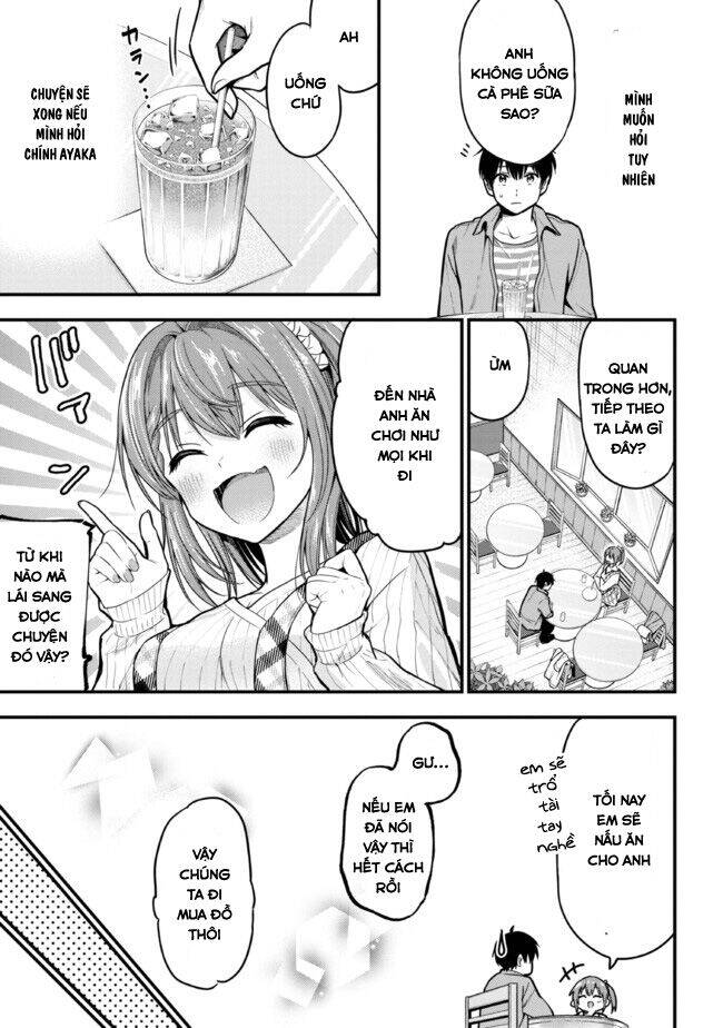 Kanojo ni Uwaki Sareteita Ore ga, Koakuma na Kouhai ni Natsukareteimasu - Chapter 10 - Page 31
