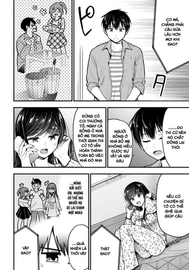 Kanojo ni Uwaki Sareteita Ore ga, Koakuma na Kouhai ni Natsukareteimasu - Chapter 10 - Page 34