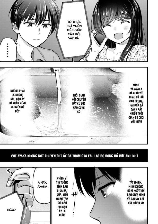Kanojo ni Uwaki Sareteita Ore ga, Koakuma na Kouhai ni Natsukareteimasu - Chapter 10 - Page 35