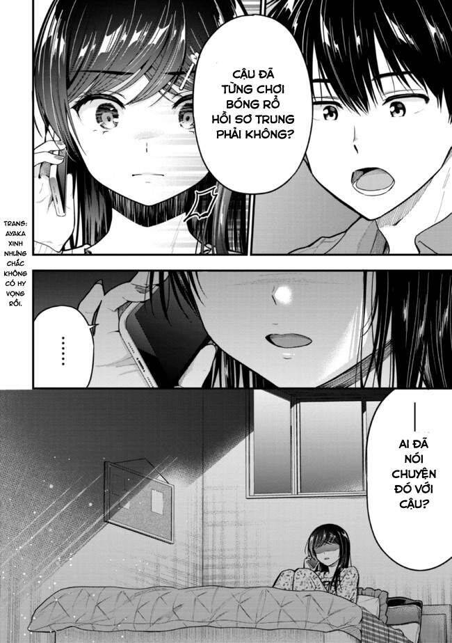 Kanojo ni Uwaki Sareteita Ore ga, Koakuma na Kouhai ni Natsukareteimasu - Chapter 10 - Page 36