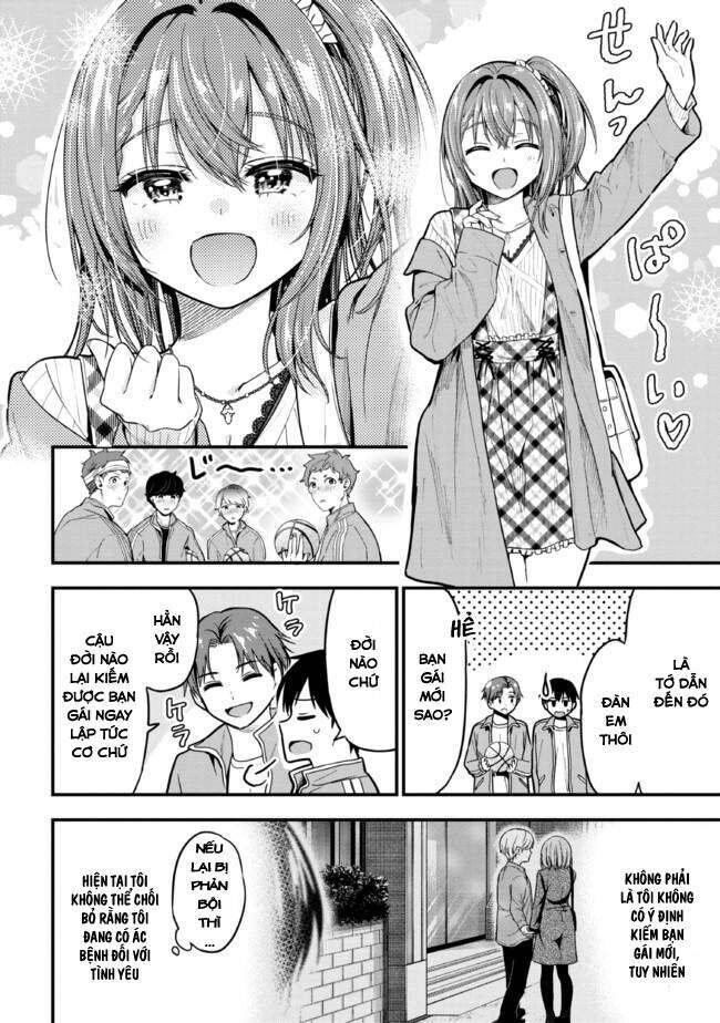 Kanojo ni Uwaki Sareteita Ore ga, Koakuma na Kouhai ni Natsukareteimasu - Chapter 10 - Page 5