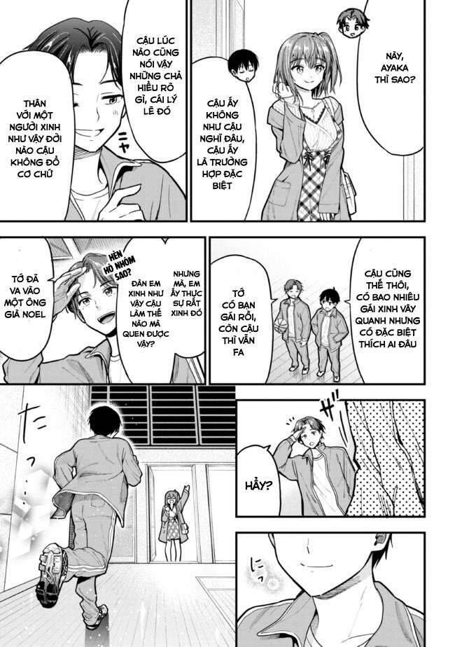 Kanojo ni Uwaki Sareteita Ore ga, Koakuma na Kouhai ni Natsukareteimasu - Chapter 10 - Page 6