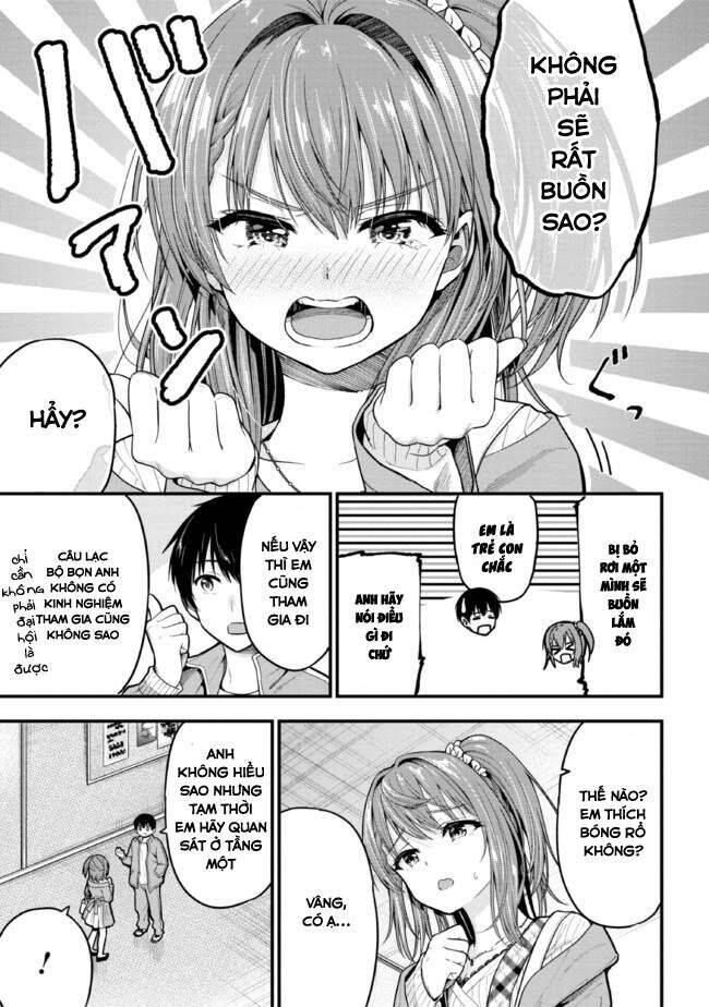 Kanojo ni Uwaki Sareteita Ore ga, Koakuma na Kouhai ni Natsukareteimasu - Chapter 10 - Page 8