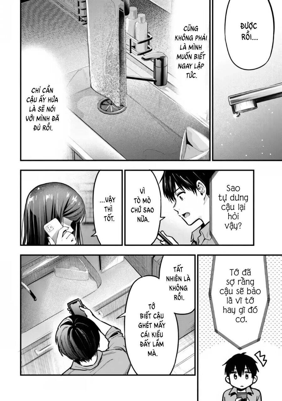 Kanojo ni Uwaki Sareteita Ore ga, Koakuma na Kouhai ni Natsukareteimasu - Chapter 11 - Page 12