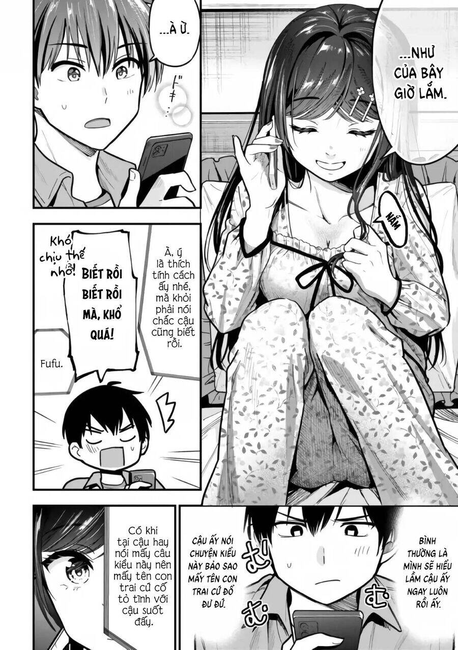 Kanojo ni Uwaki Sareteita Ore ga, Koakuma na Kouhai ni Natsukareteimasu - Chapter 11 - Page 14