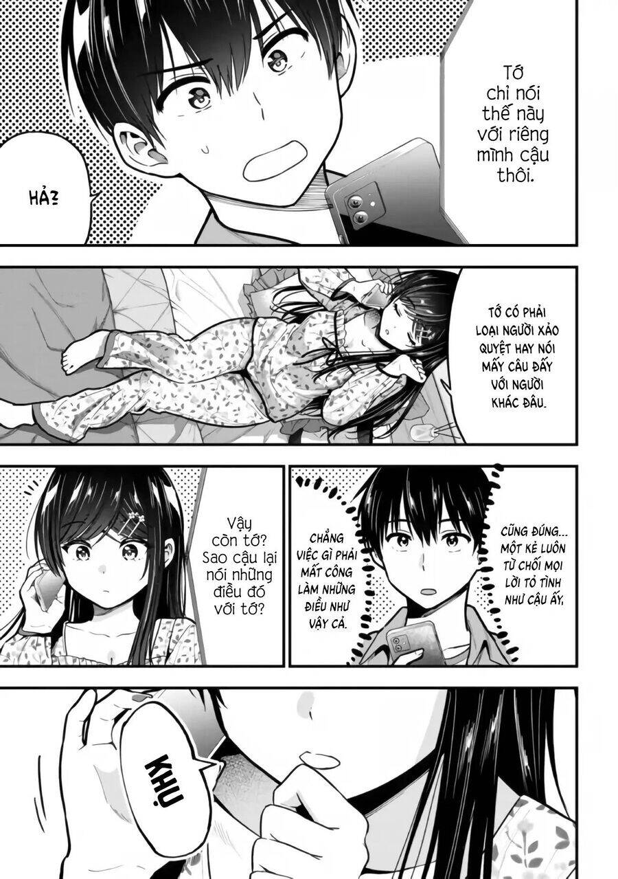 Kanojo ni Uwaki Sareteita Ore ga, Koakuma na Kouhai ni Natsukareteimasu - Chapter 11 - Page 15