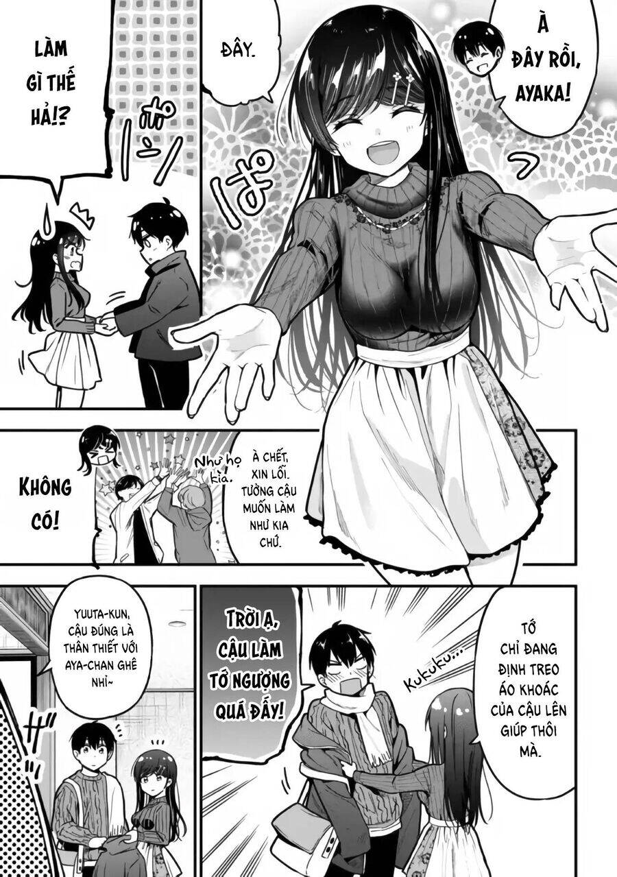 Kanojo ni Uwaki Sareteita Ore ga, Koakuma na Kouhai ni Natsukareteimasu - Chapter 11 - Page 19