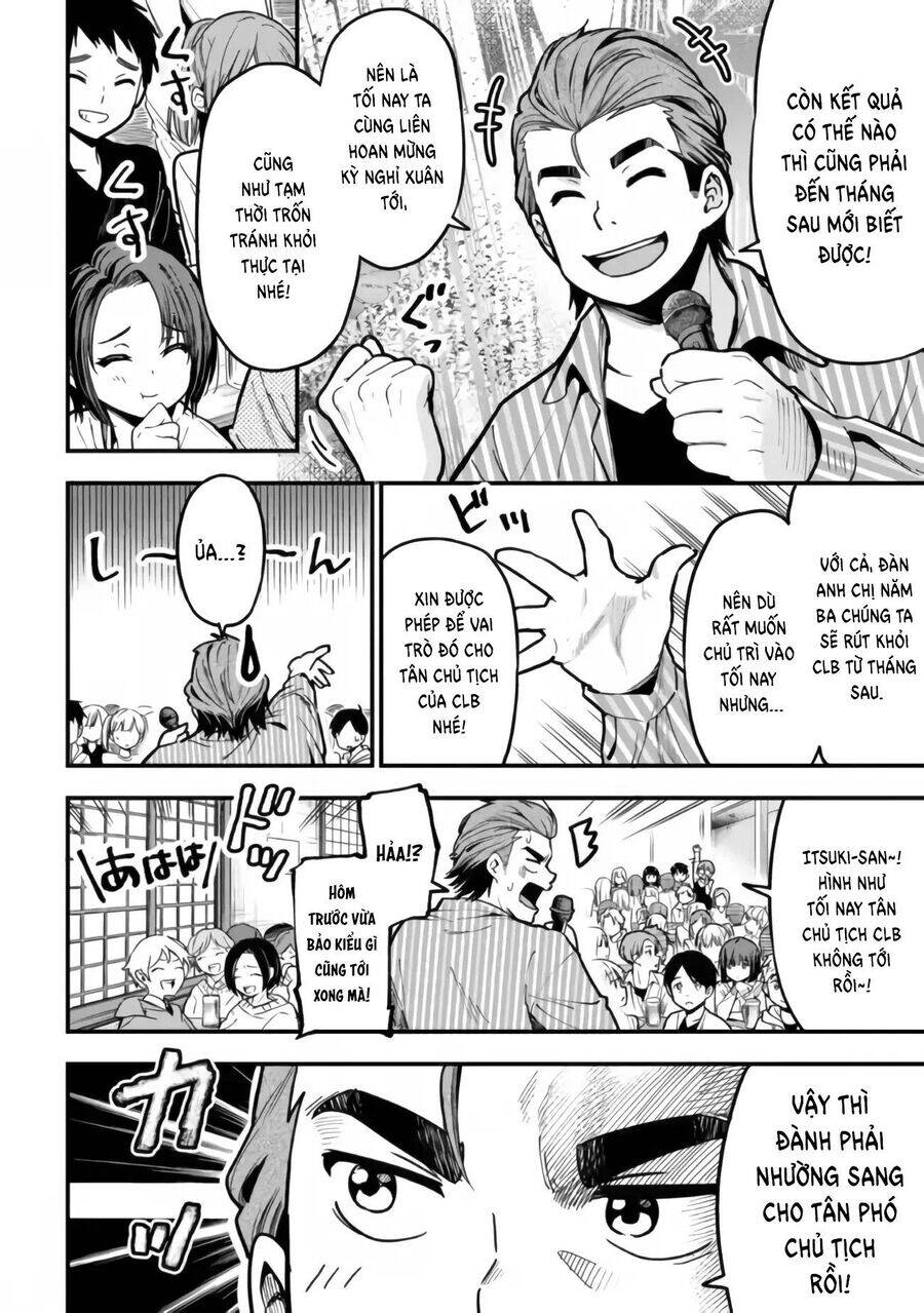 Kanojo ni Uwaki Sareteita Ore ga, Koakuma na Kouhai ni Natsukareteimasu - Chapter 11 - Page 22