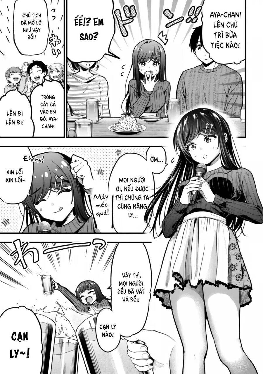 Kanojo ni Uwaki Sareteita Ore ga, Koakuma na Kouhai ni Natsukareteimasu - Chapter 11 - Page 23
