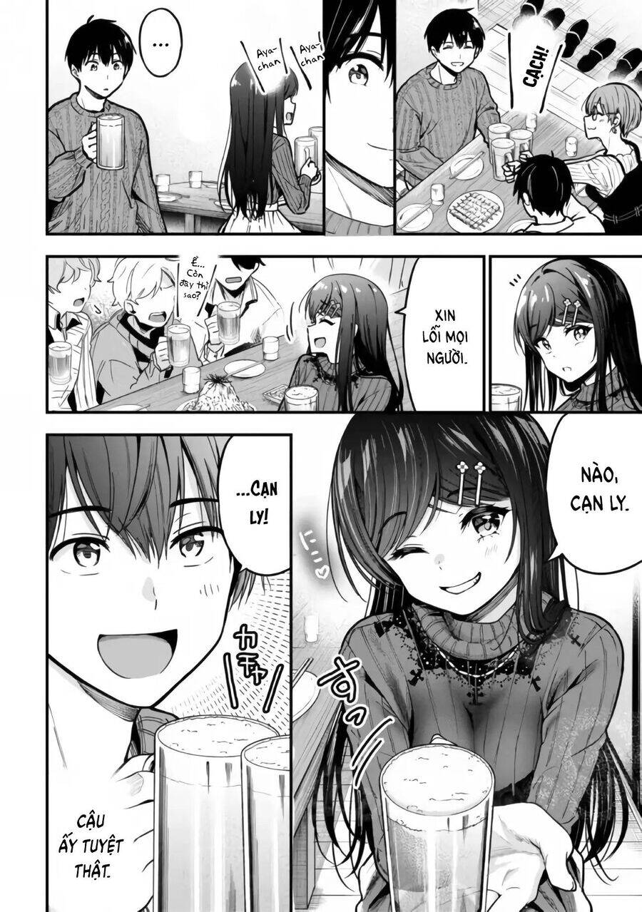 Kanojo ni Uwaki Sareteita Ore ga, Koakuma na Kouhai ni Natsukareteimasu - Chapter 11 - Page 24