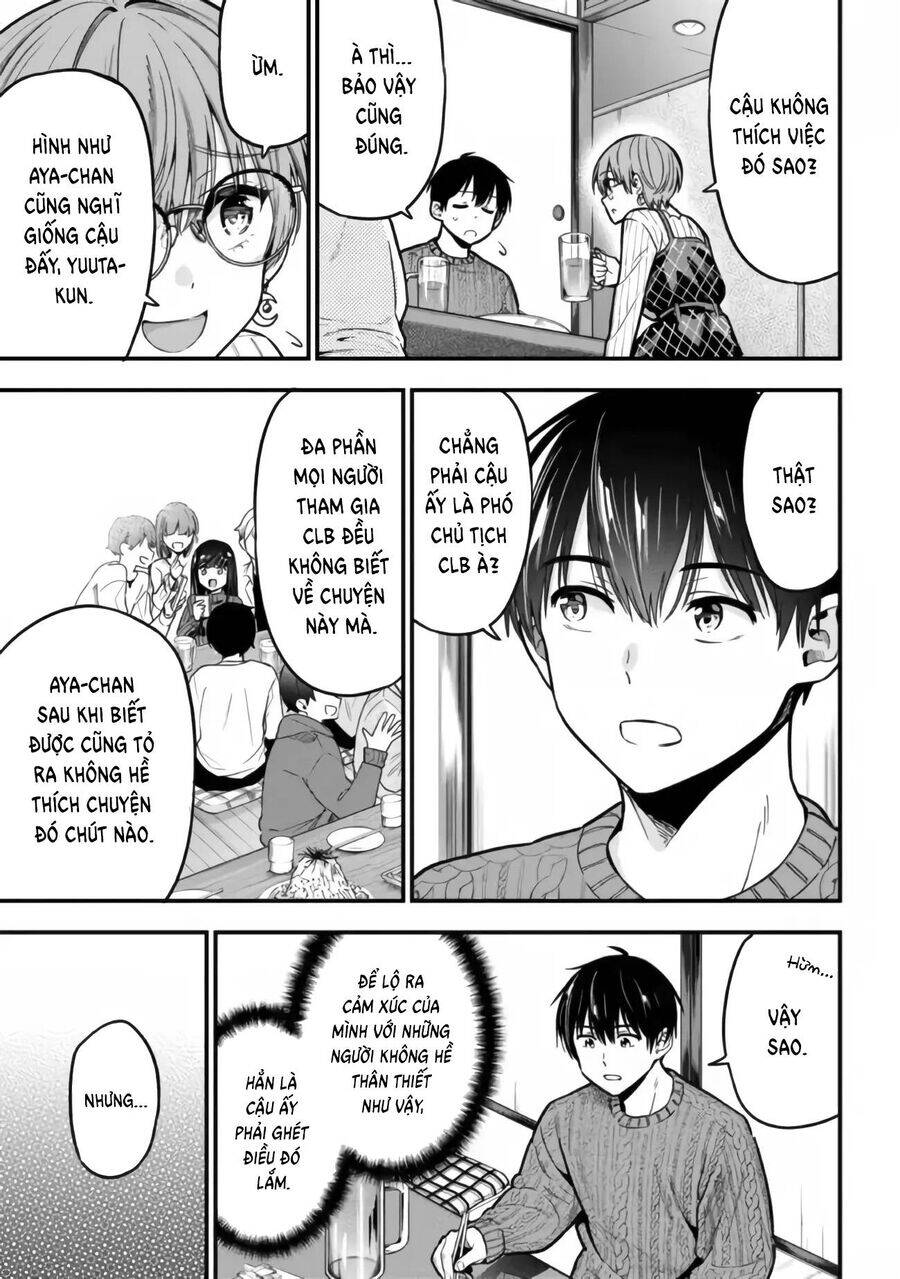 Kanojo ni Uwaki Sareteita Ore ga, Koakuma na Kouhai ni Natsukareteimasu - Chapter 11 - Page 27