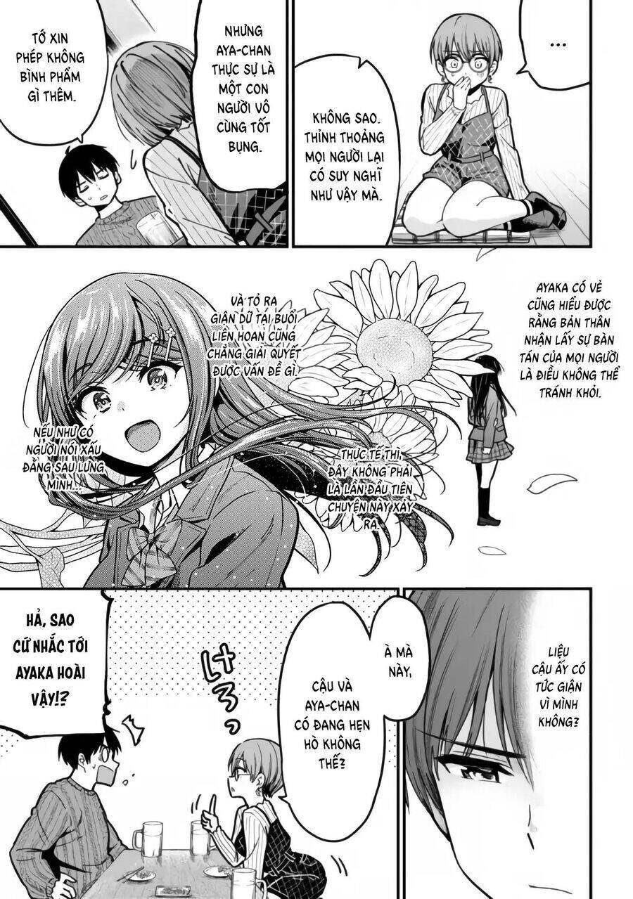 Kanojo ni Uwaki Sareteita Ore ga, Koakuma na Kouhai ni Natsukareteimasu - Chapter 11 - Page 29