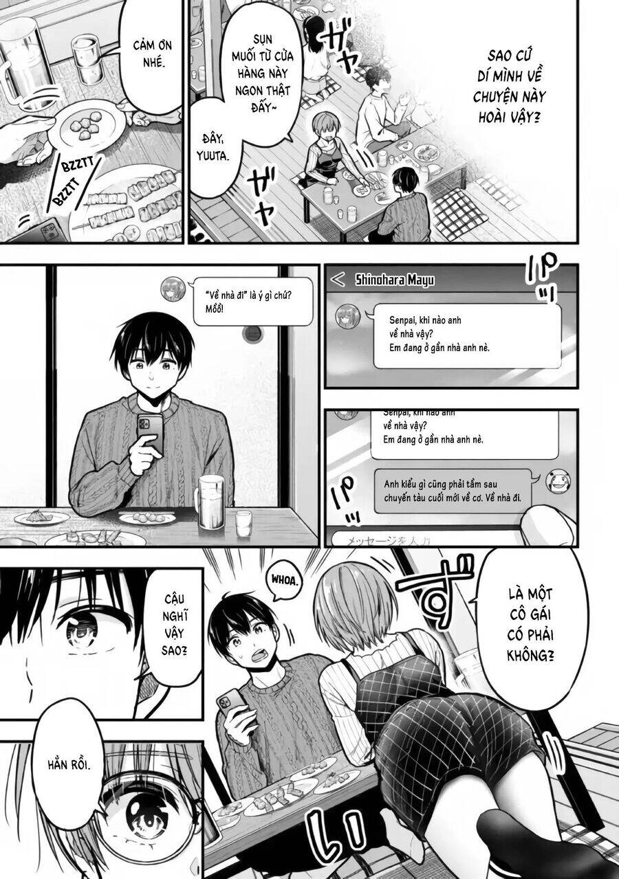 Kanojo ni Uwaki Sareteita Ore ga, Koakuma na Kouhai ni Natsukareteimasu - Chapter 11 - Page 31