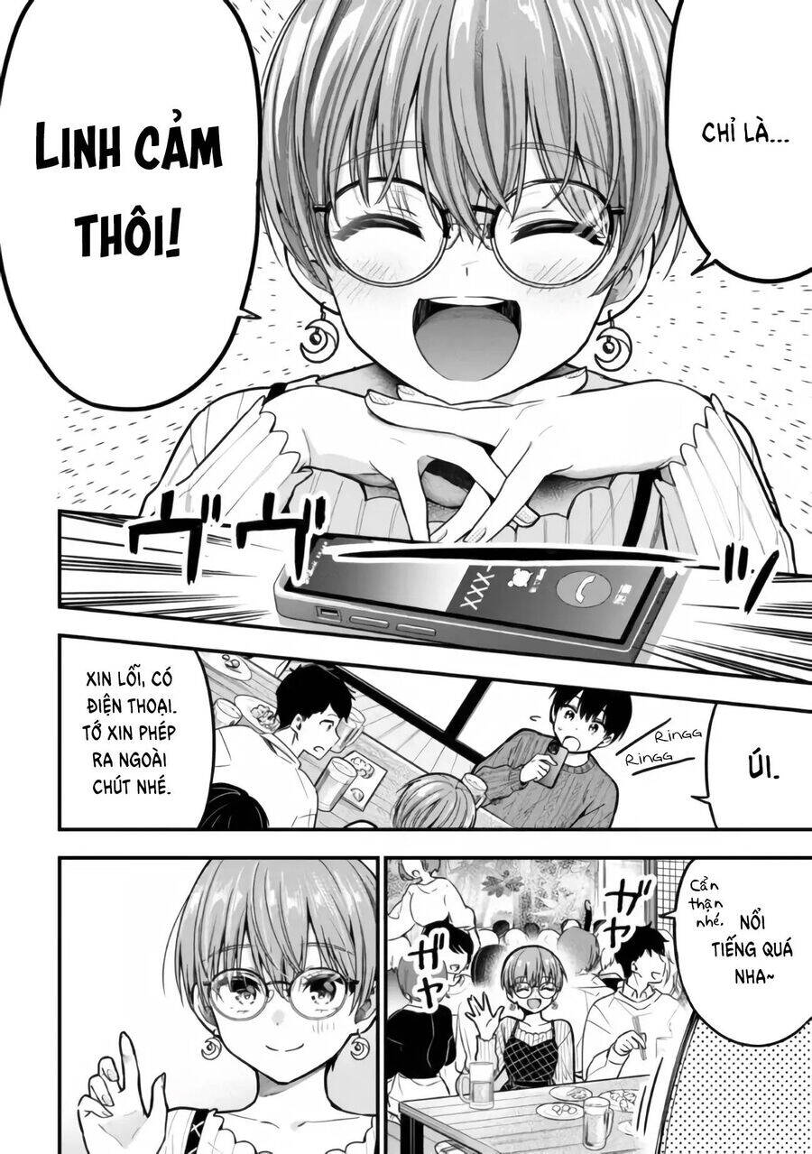 Kanojo ni Uwaki Sareteita Ore ga, Koakuma na Kouhai ni Natsukareteimasu - Chapter 11 - Page 32
