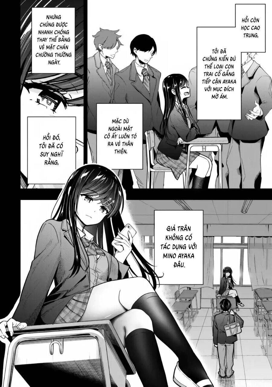 Kanojo ni Uwaki Sareteita Ore ga, Koakuma na Kouhai ni Natsukareteimasu - Chapter 11 - Page 8