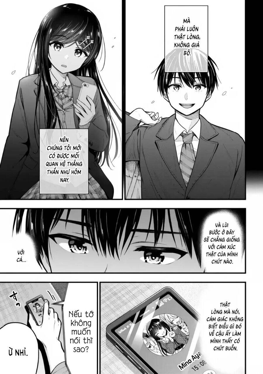 Kanojo ni Uwaki Sareteita Ore ga, Koakuma na Kouhai ni Natsukareteimasu - Chapter 11 - Page 9