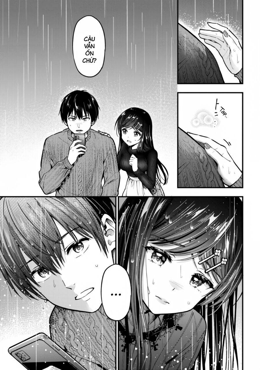 Kanojo ni Uwaki Sareteita Ore ga, Koakuma na Kouhai ni Natsukareteimasu - Chapter 12 - Page 10