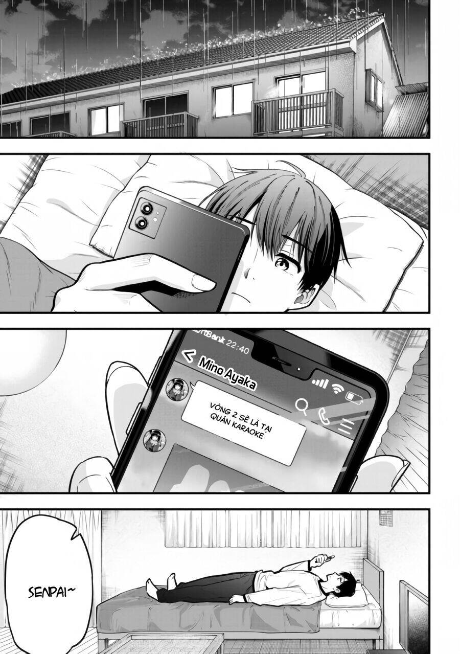 Kanojo ni Uwaki Sareteita Ore ga, Koakuma na Kouhai ni Natsukareteimasu - Chapter 12 - Page 12