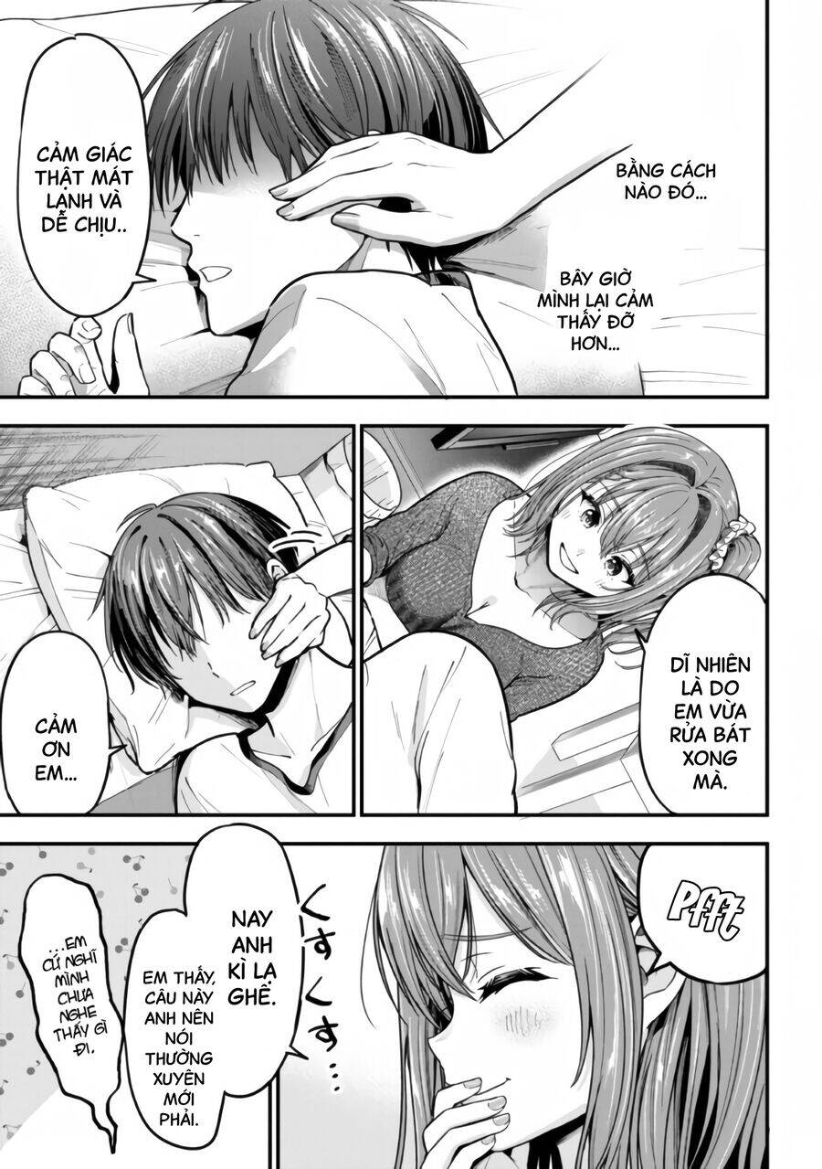 Kanojo ni Uwaki Sareteita Ore ga, Koakuma na Kouhai ni Natsukareteimasu - Chapter 12 - Page 16