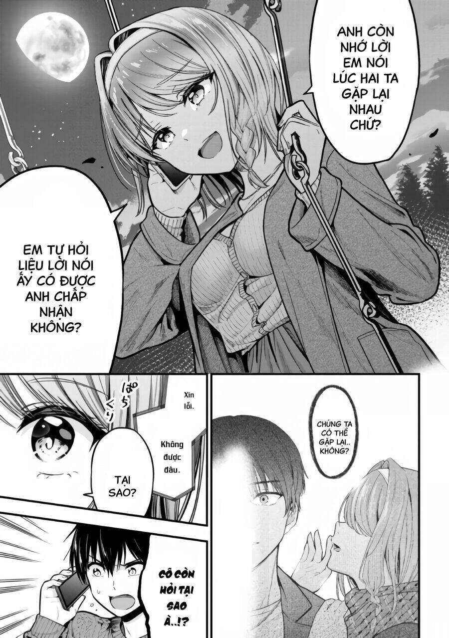 Kanojo ni Uwaki Sareteita Ore ga, Koakuma na Kouhai ni Natsukareteimasu - Chapter 12 - Page 3