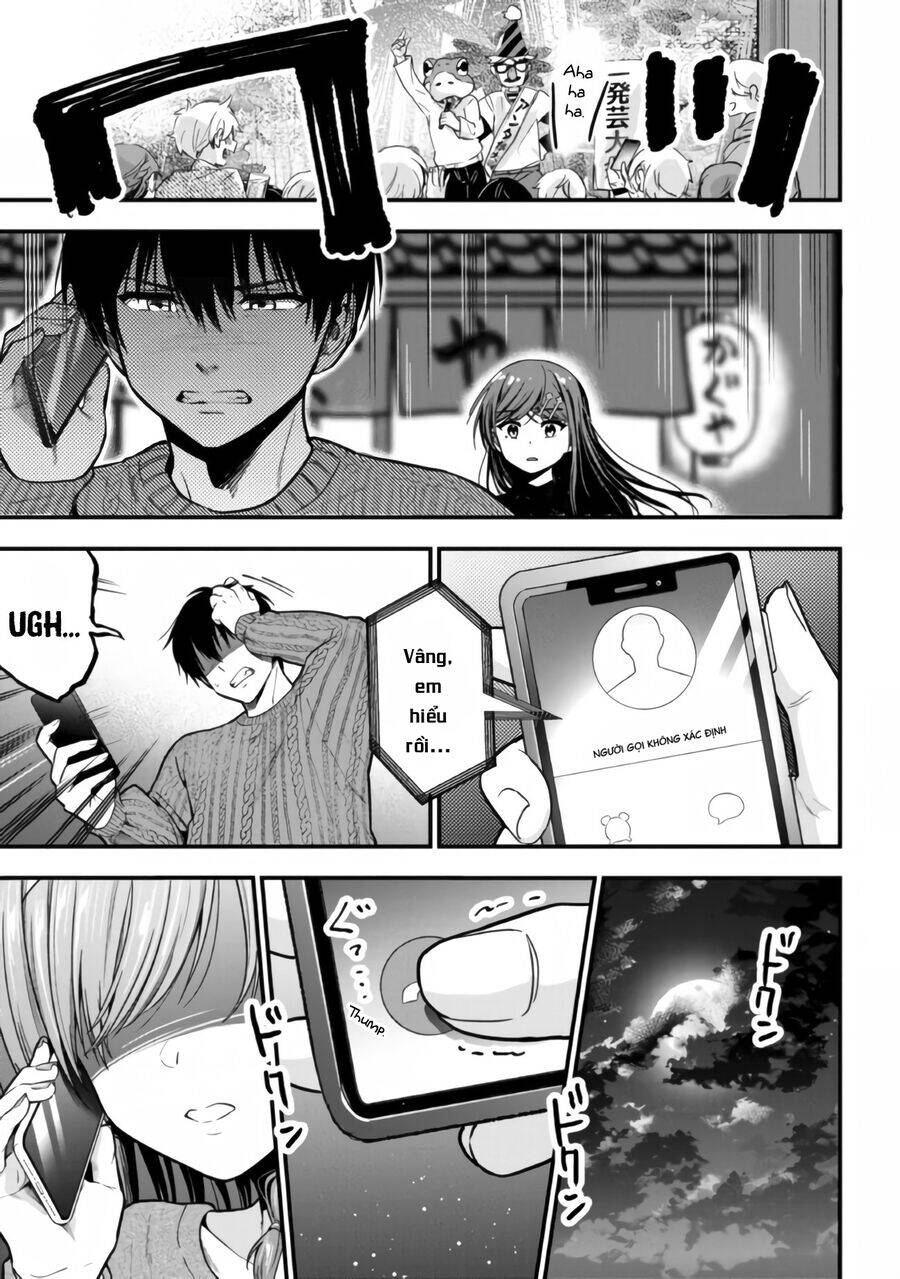 Kanojo ni Uwaki Sareteita Ore ga, Koakuma na Kouhai ni Natsukareteimasu - Chapter 12 - Page 7