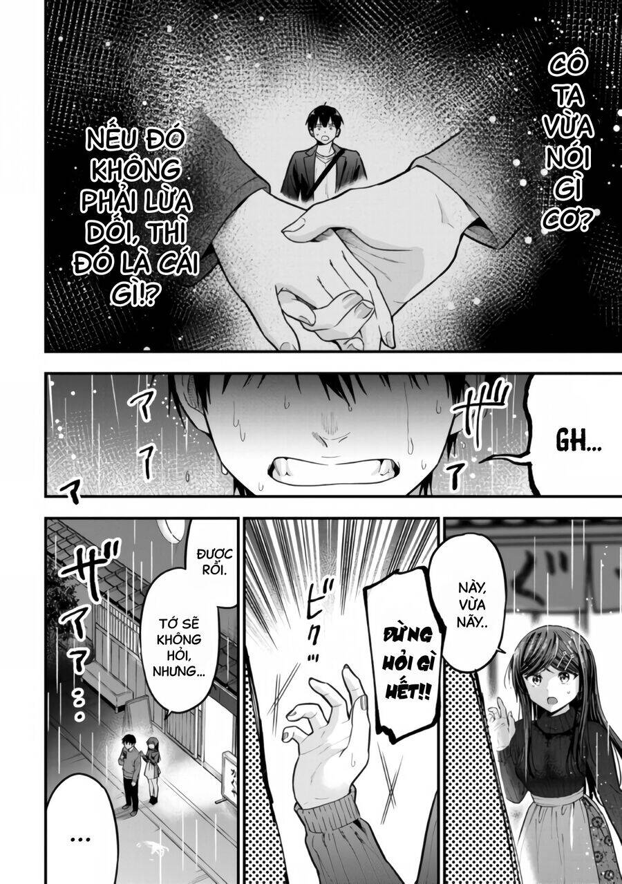 Kanojo ni Uwaki Sareteita Ore ga, Koakuma na Kouhai ni Natsukareteimasu - Chapter 12 - Page 9