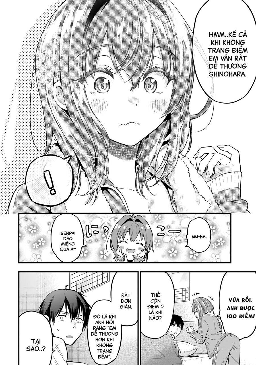Kanojo ni Uwaki Sareteita Ore ga, Koakuma na Kouhai ni Natsukareteimasu - Chapter 13 - Page 10