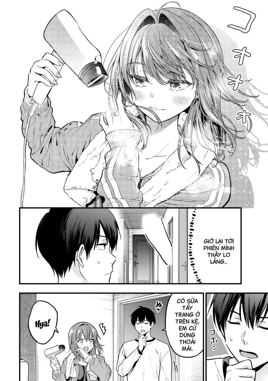 Kanojo ni Uwaki Sareteita Ore ga, Koakuma na Kouhai ni Natsukareteimasu - Chapter 13 - Page 12