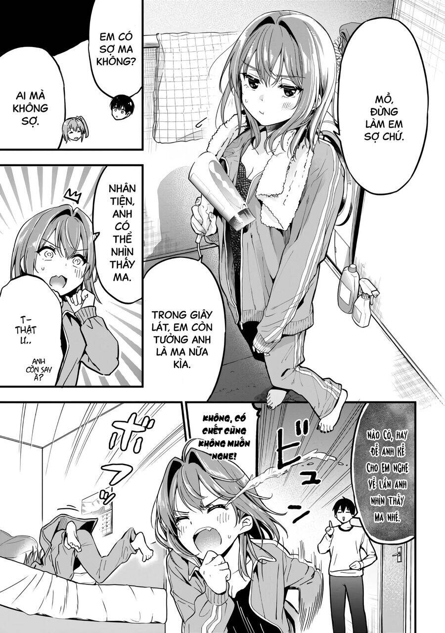 Kanojo ni Uwaki Sareteita Ore ga, Koakuma na Kouhai ni Natsukareteimasu - Chapter 13 - Page 13