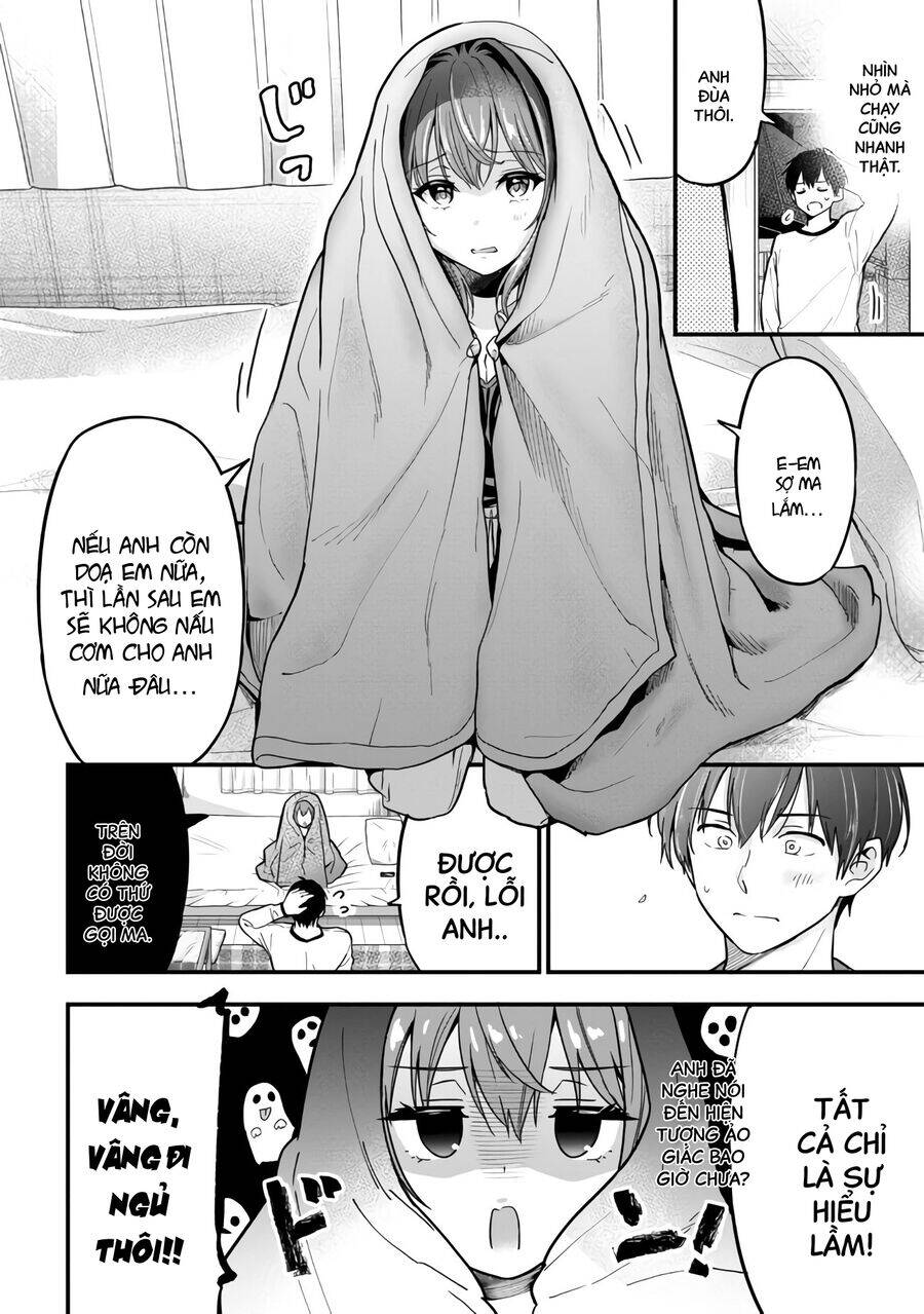 Kanojo ni Uwaki Sareteita Ore ga, Koakuma na Kouhai ni Natsukareteimasu - Chapter 13 - Page 14