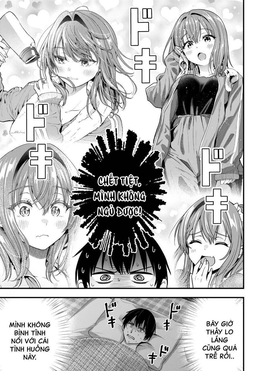 Kanojo ni Uwaki Sareteita Ore ga, Koakuma na Kouhai ni Natsukareteimasu - Chapter 13 - Page 17