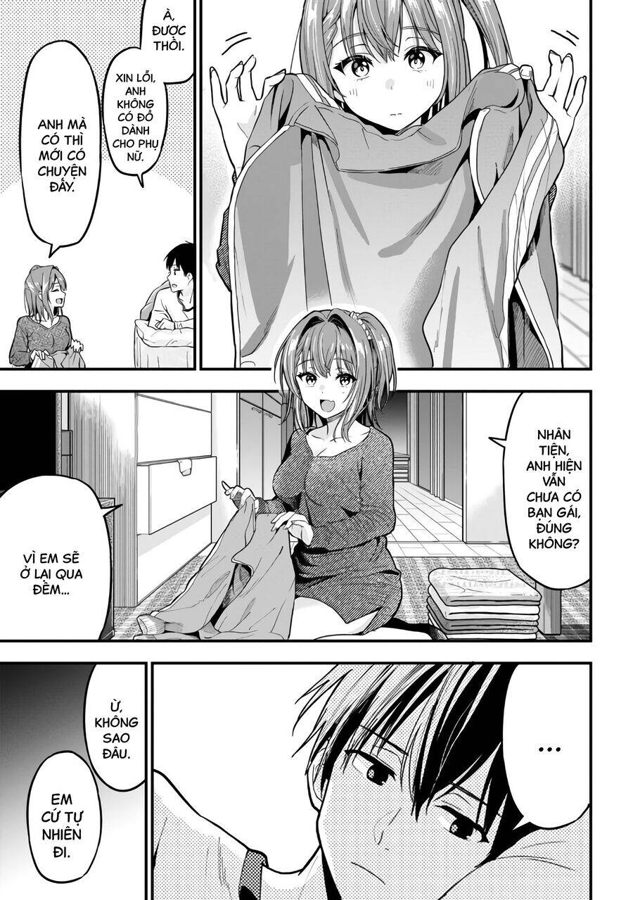 Kanojo ni Uwaki Sareteita Ore ga, Koakuma na Kouhai ni Natsukareteimasu - Chapter 13 - Page 3