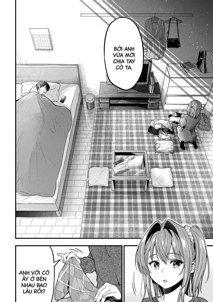 Kanojo ni Uwaki Sareteita Ore ga, Koakuma na Kouhai ni Natsukareteimasu - Chapter 13 - Page 4