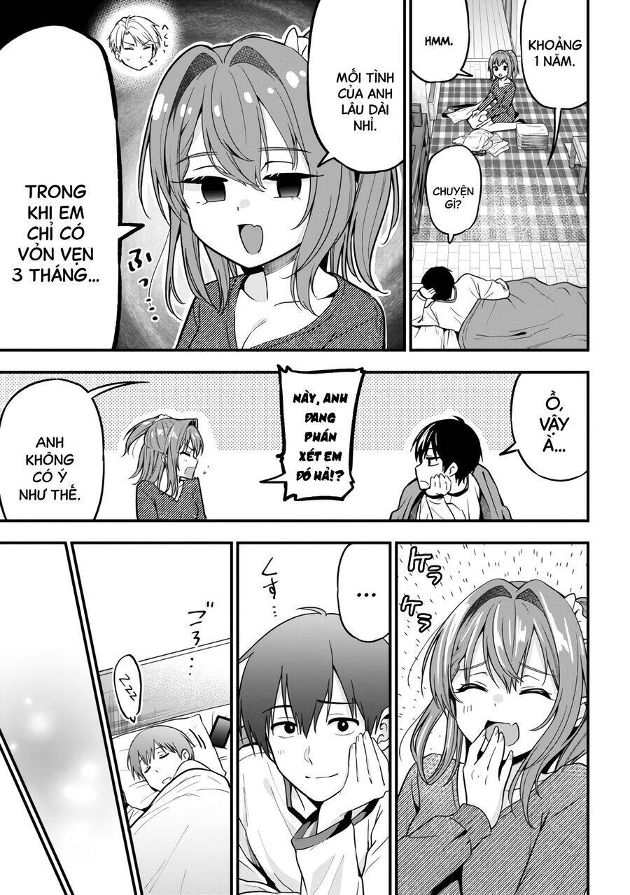 Kanojo ni Uwaki Sareteita Ore ga, Koakuma na Kouhai ni Natsukareteimasu - Chapter 13 - Page 5