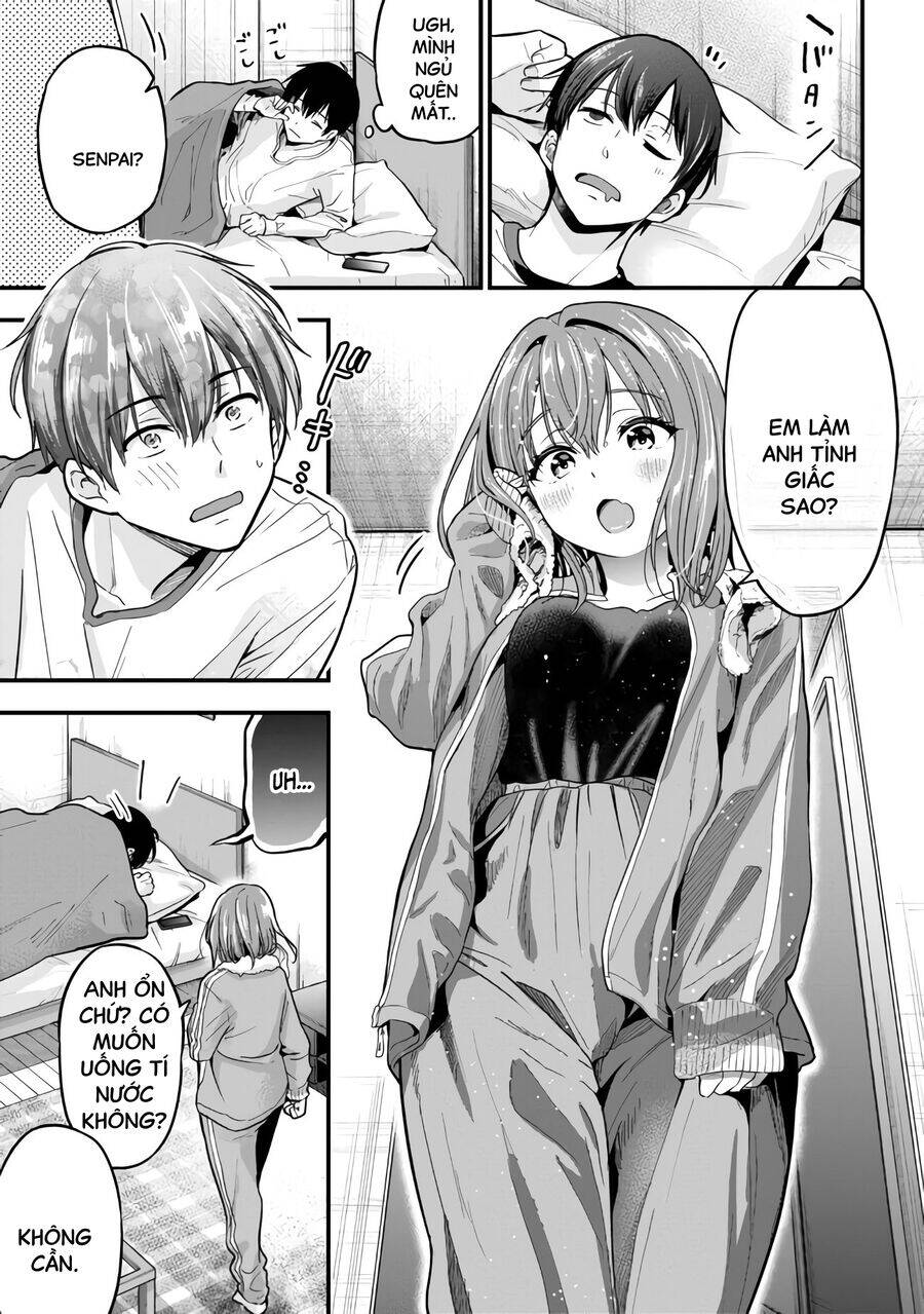 Kanojo ni Uwaki Sareteita Ore ga, Koakuma na Kouhai ni Natsukareteimasu - Chapter 13 - Page 7