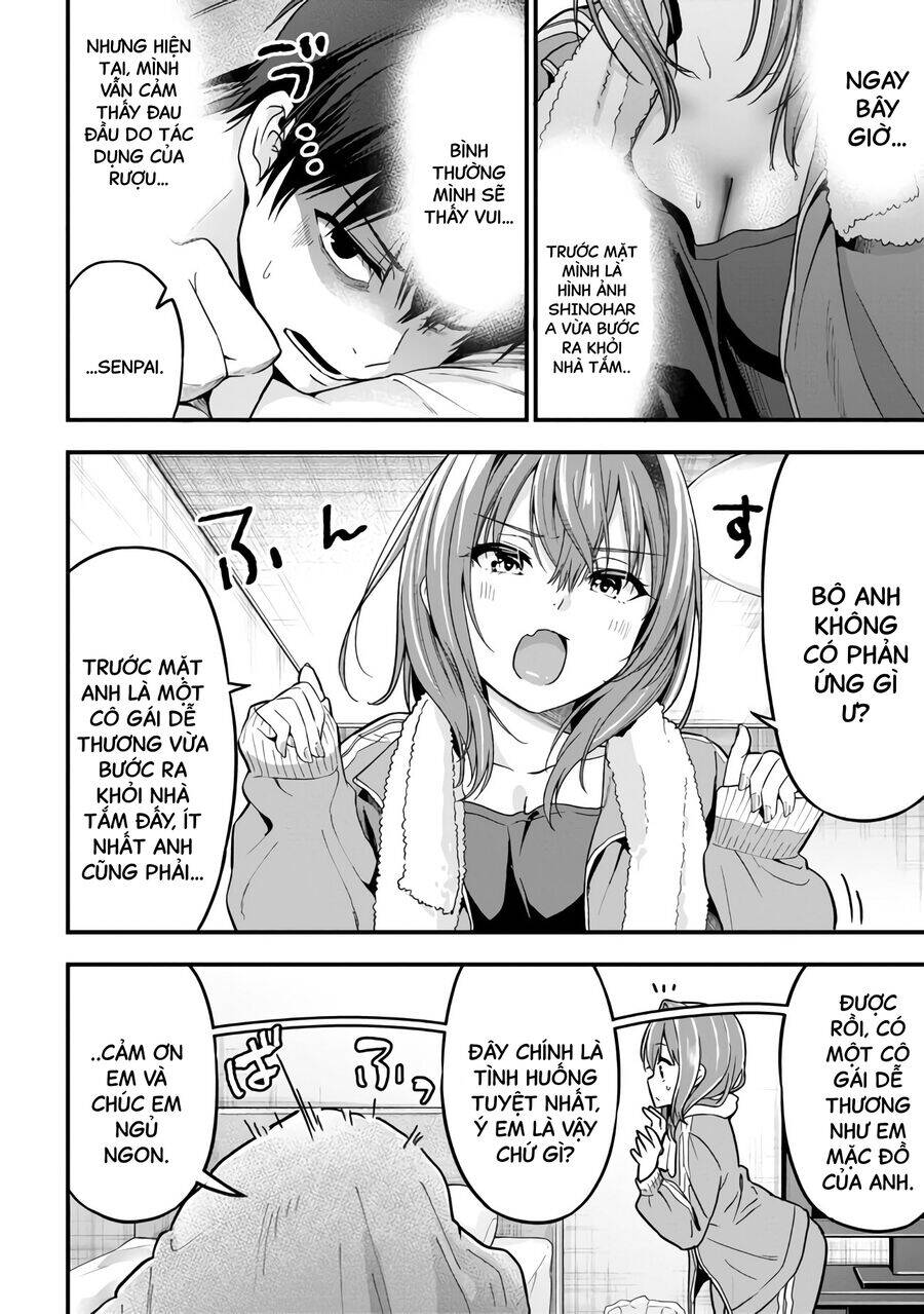 Kanojo ni Uwaki Sareteita Ore ga, Koakuma na Kouhai ni Natsukareteimasu - Chapter 13 - Page 8