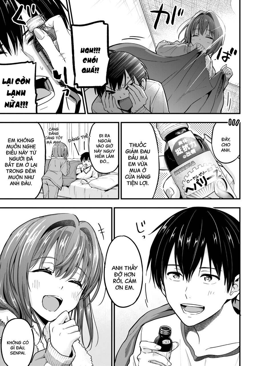 Kanojo ni Uwaki Sareteita Ore ga, Koakuma na Kouhai ni Natsukareteimasu - Chapter 13 - Page 9