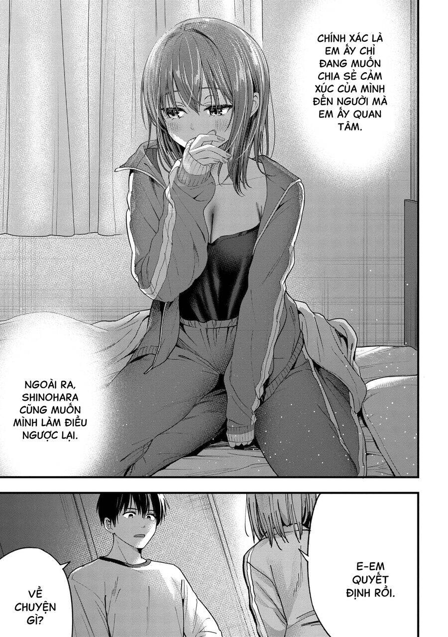 Kanojo ni Uwaki Sareteita Ore ga, Koakuma na Kouhai ni Natsukareteimasu - Chapter 14 - Page 11